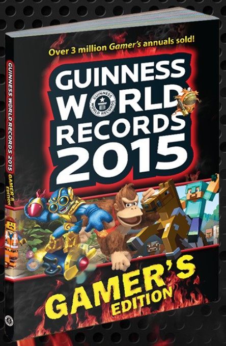 Księgi Rekordów Guinnessa w growym wydaniu ukazują się od 2008 roku, lecz niestety, nie znalazł się jeszcze nikt, kto zechciałby wydać je w Polsce.
