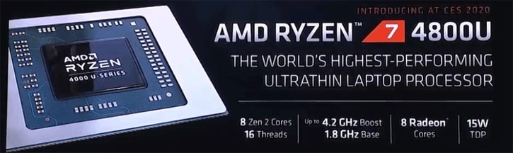 Ryzen 4000, Radeon RX 5600 XT i Threadripper 3990X - AMD na CES 2020 - ilustracja #2