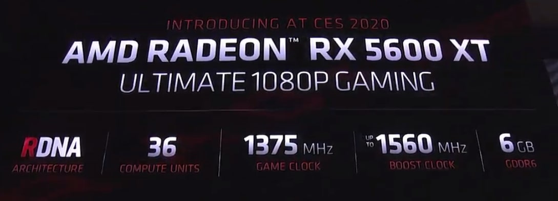 Ryzen 4000, Radeon RX 5600 XT i Threadripper 3990X - AMD na CES 2020 - ilustracja #3