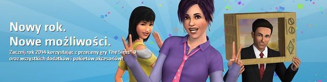 Promocja na The Sims 3 w sklepie Origin. - The Sims 3 - gra i dodatki do 50% taniej w sklepie Origin - wiadomość - 2014-02-06