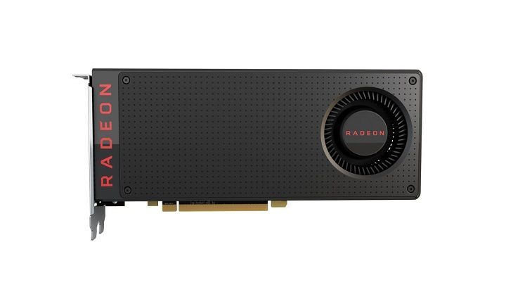 AMD Radeon RX 480 w całej okazałości. - AMD zapowiedziało Radeona RX 480 - tanią, ale wydajną kartę grafiki - wiadomość - 2016-06-01