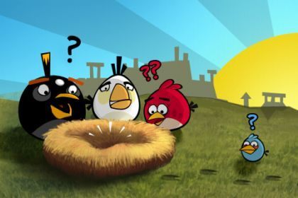Ponad pół miliarda pobrań gier z serii Angry Birds - ilustracja #1