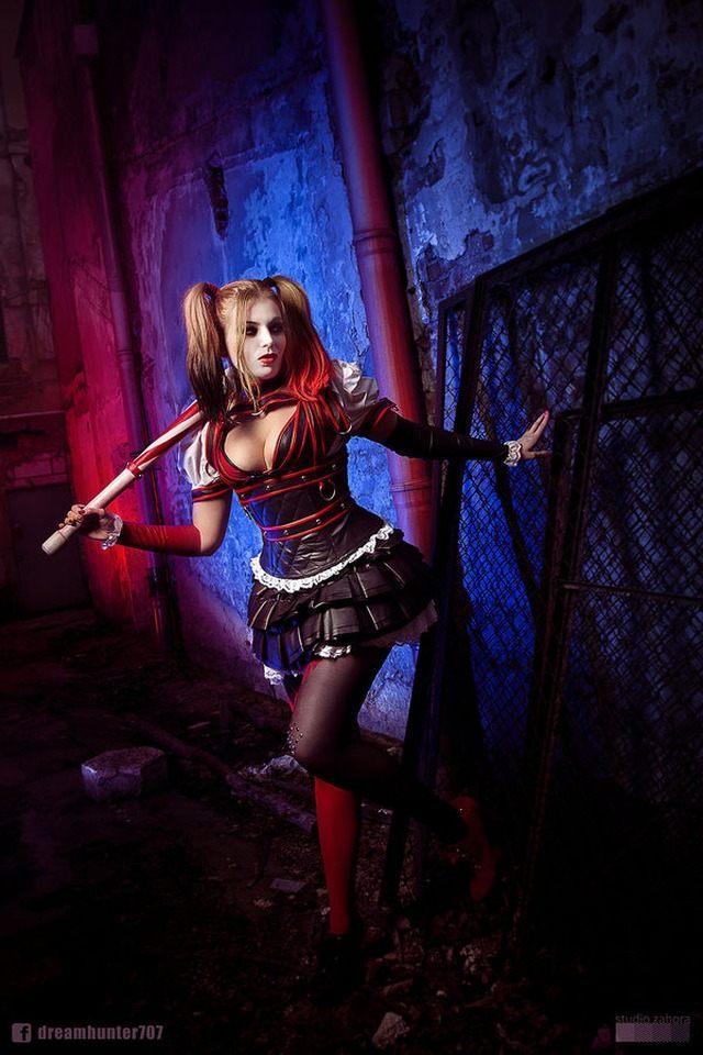 Źródło: Karina Chomicz - Najlepsze cosplaye - Harley Quinn z Batman: Arkham Knight - wiadomość - 2015-06-25