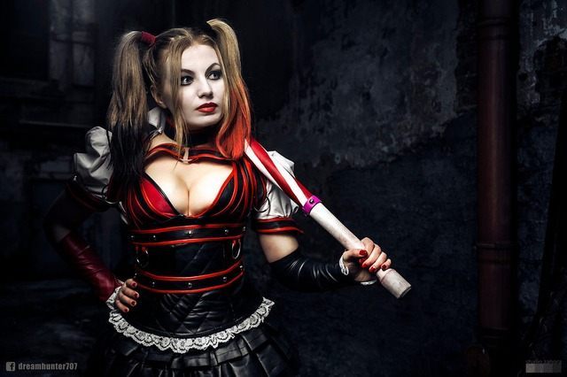 Najlepsze cosplaye - Harley Quinn z Batman: Arkham Knight - ilustracja #4