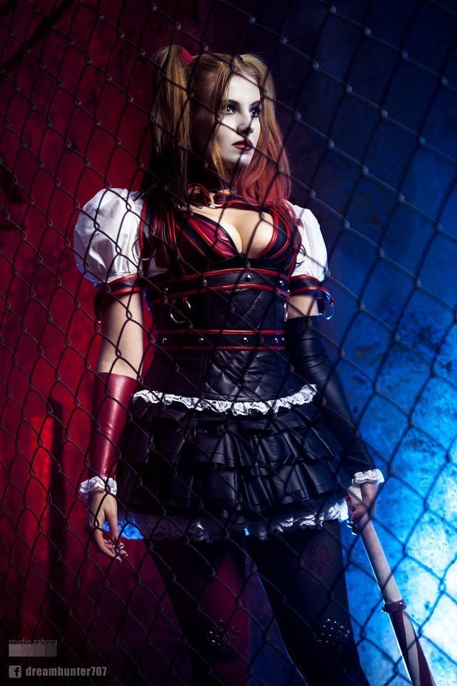 Najlepsze cosplaye - Harley Quinn z Batman: Arkham Knight - ilustracja #6