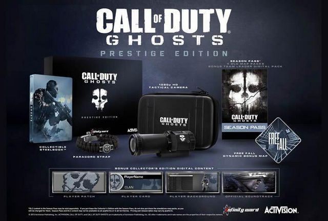 Droższa wersja edycji kolekcjonerskiej Ghosts – m.in. z unikatowym pudełkiem i kamerą - Call of Duty: Ghosts otrzyma dwie edycje kolekcjonerskie – znamy zawartość [aktualizacja] - wiadomość - 2013-08-15