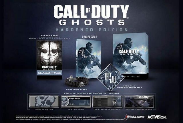 Tańsza edycja kolekcjonerska – niestety, nie poznaliśmy cen żadnego z prezentowanych pakietów - Call of Duty: Ghosts otrzyma dwie edycje kolekcjonerskie – znamy zawartość [aktualizacja] - wiadomość - 2013-08-15