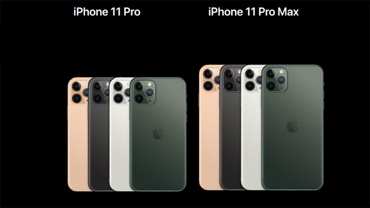 iPhone 11 Pro występuje tylko w „pro” kolorach! Żadnego śmieszkowania! - Apple pokazało iPhone’a 11 PRO MAX i nowego iPada - wiadomość - 2019-09-11