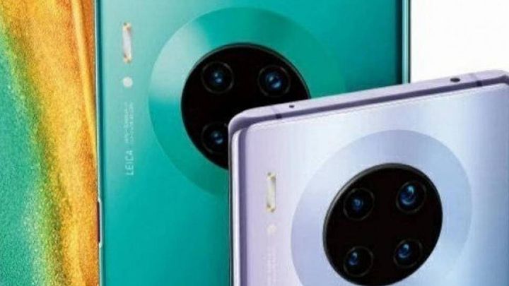 Po sieci krąży grafika rzekomo przedstawiająca telefony z serii Mate 30. - Huawei Mate 30 Pro z tak nietypowym aparatem? Wyciekła grafika, która zdradza wygląd - wiadomość - 2019-08-28