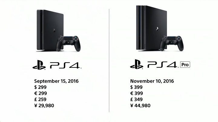 Zapowiedzi PlayStation 4 Pro towarzyszło oficjalne potwierdzenie istnienia PlayStation 4 Slim. - PlayStation 4 Pro oficjalnie zapowiedziane [news zaktualizowany] - wiadomość - 2016-09-08