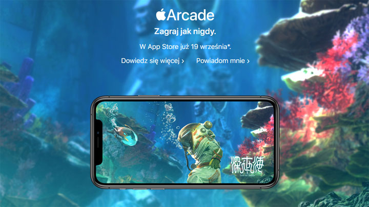 Apple Arcade i Apple TV+ - miesięczne subskrypcje z datą premiery i cenami - ilustracja #1