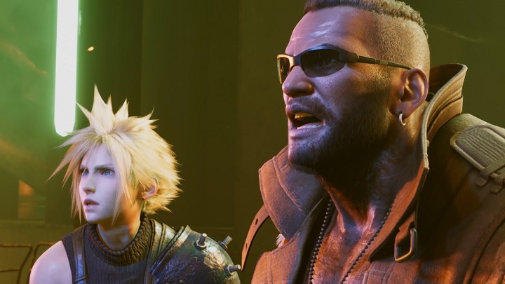 Cloud Strife, czyli główny bohater omawianej produkcji, nie jest skazany na samotną przeprawę. - Walka z bossem w Final Fantasy 7 Remake – pierwszy długi gameplay - wiadomość - 2019-06-12