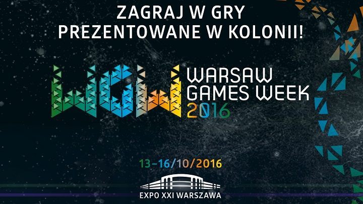 Ruszyła sprzedaż biletów na Warsaw Games Week 2016 - ilustracja #1