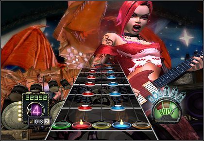 Activision pracuje nad problemem dźwięku w Guitar Hero III na Wii - ilustracja #1