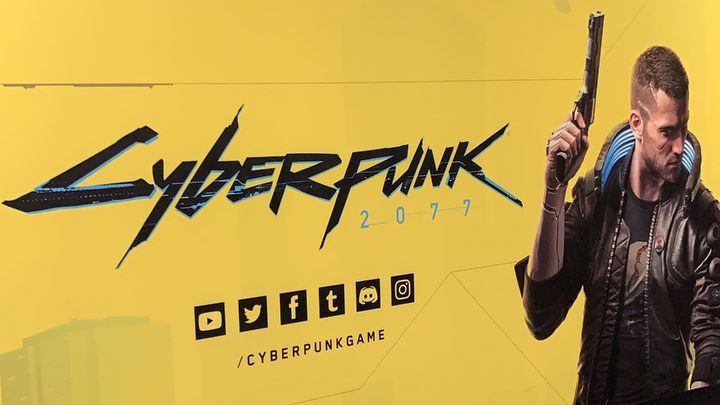 CD Projekt RED przenosi fanów w przyszłość. Źródło: Gry-Online. - Stoisko CD Projekt RED na E3 2019 jest stylizowane na futurystyczny bar - wiadomość - 2019-06-12