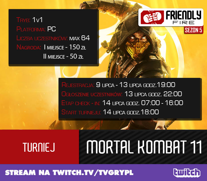 Startujemy z kolejnym turniejem Mortal Kombat 11. Zapisz się już teraz! - ilustracja #2