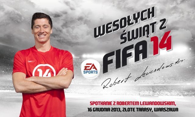 Rodzinny weekend FIFA 14 z Robertem Lewandowskim - ilustracja #1