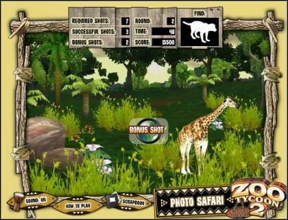 Zagraj w Zoo Tycoon 2: Photo Safari! - ilustracja #1