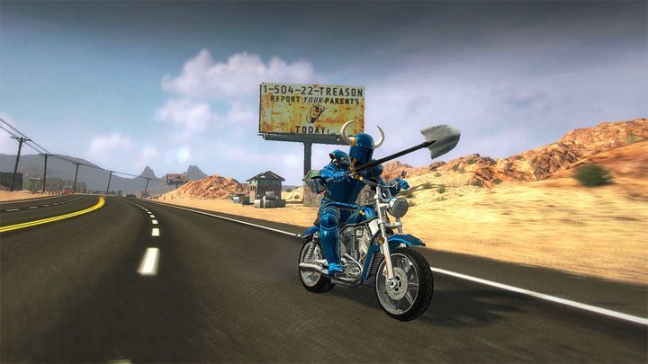 Road Redemption - duchowy spadkobierca Road Rash wjedzie na PC w październiku - ilustracja #2