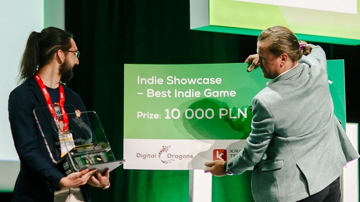 Oprócz prestiżu zwycięzca Indie Showcase 2019 może liczyć między innymi na nagrodę pieniężną. (zdjęcie: Krakowski Park Technologiczny) - Poznaliśmy finalistów tegorocznego Indie Showcase - wiadomość - 2019-04-24