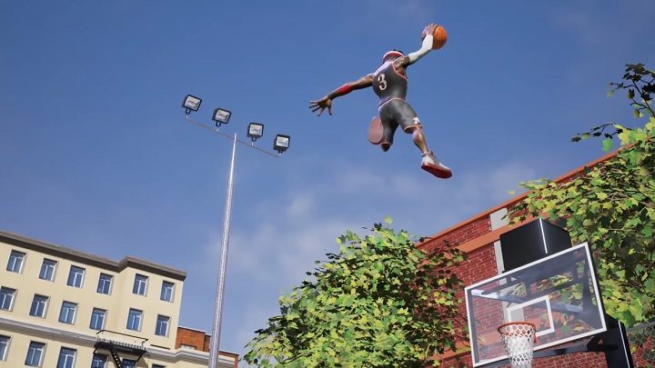 NBA Playgrounds to zwariowana i widowiskowa koszykówka. - Zapowiedziano NBA Playgrounds - koszykówkę w stylu NBA Street - wiadomość - 2017-04-06