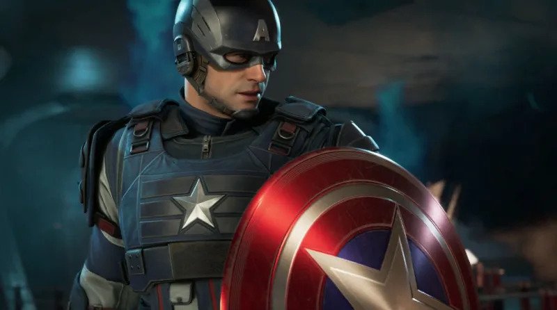 W grze nie zabraknie Kapitana Ameryki. - Marvel's Avengers - data premiery i pierwszy zwiastun - wiadomość - 2019-06-12