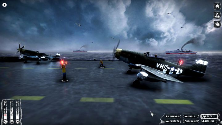 Aircraft Carrier Survival - nowa produkcja CreativeForge Games. - Zapowiedź Aircraft Carrier Survival - nowej gry twórców Phantom Doctrine - wiadomość - 2019-02-27