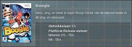 Boogie nie będzie tytułem ekskluzywnym konsoli Wii? - ilustracja #1