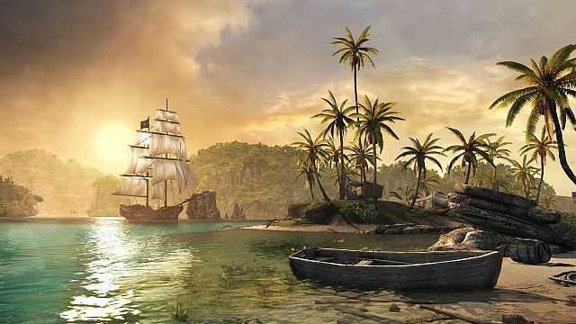 Na pokład Jackdawa pecetowcy wskoczą za kilkanaście dni. - Assassin’s Creed IV: Black Flag – wersja pecetowa powędrowała do tłoczni - wiadomość - 2013-11-07