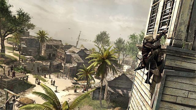 Oby tylko graficzne bajery nie przyprawiały zbyt często pecetowego Edwarda Kenwaya o zadyszkę. - Assassin’s Creed IV: Black Flag – wersja pecetowa powędrowała do tłoczni - wiadomość - 2013-11-07