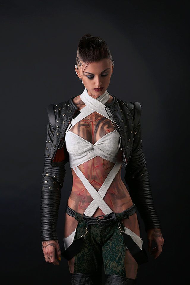 Źródło: Anna Ormeli - Najlepsze cosplaye -  Jack z Mass Effect 3 - wiadomość - 2015-12-03