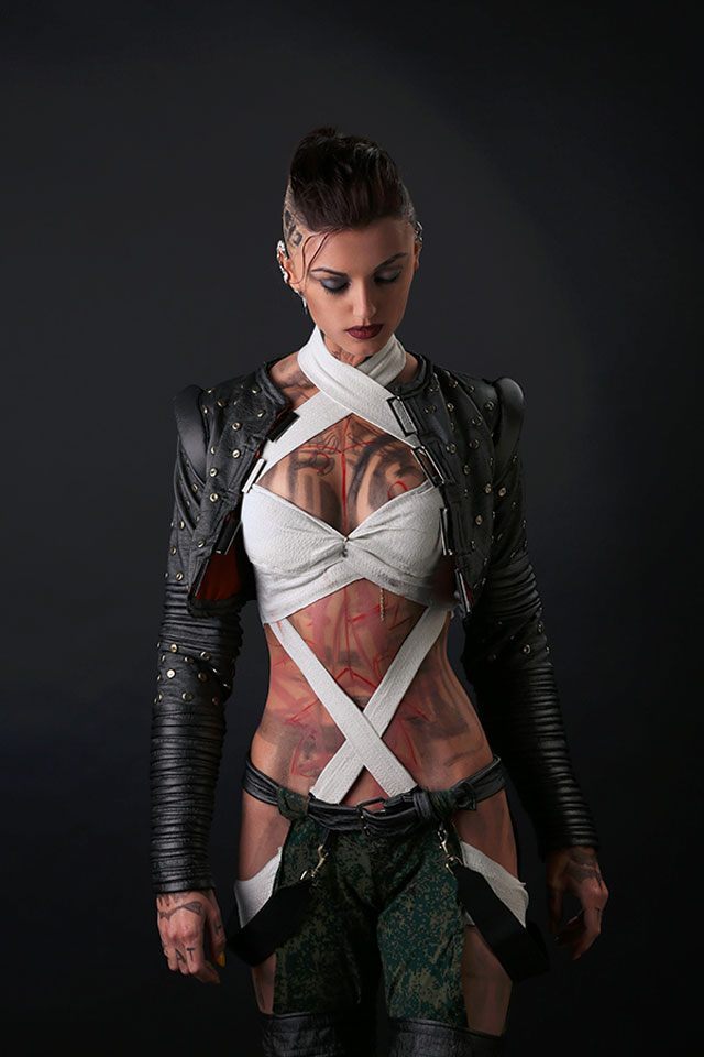 Źródło: Anna Ormeli - Najlepsze cosplaye - Jack z Mass Effect 3 - wiadomość - 2015-12-03
