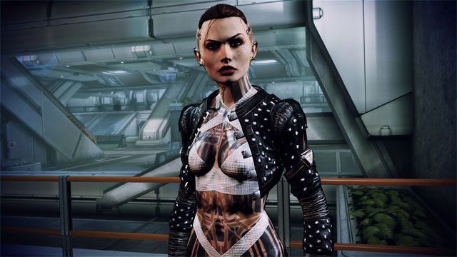 Najlepsze cosplaye - Jack z Mass Effect 3 - ilustracja #2