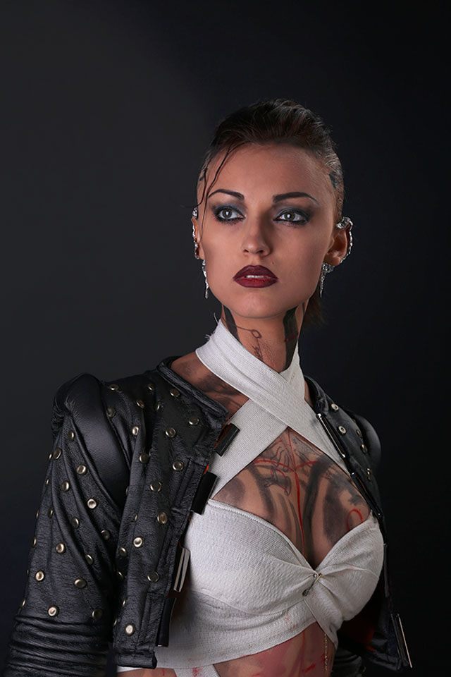 Najlepsze cosplaye - Jack z Mass Effect 3 - ilustracja #3