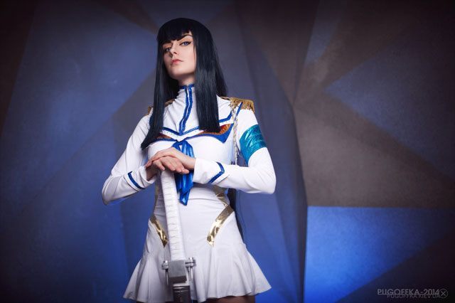 Źródło: Alien Orihara - Najlepsze cosplaye - Satsuki Kiryuin - wiadomość - 2015-04-02