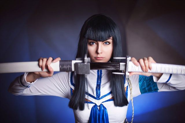 Najlepsze cosplaye - Satsuki Kiryuin - ilustracja #3