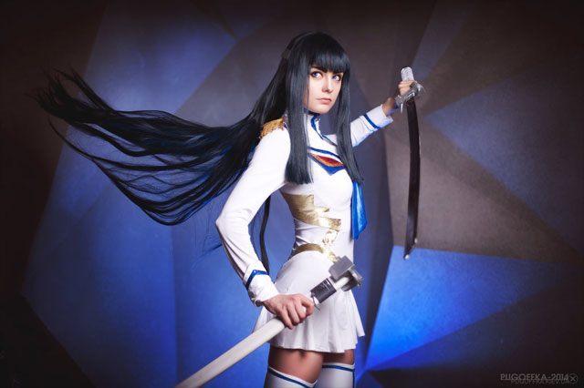 Najlepsze cosplaye - Satsuki Kiryuin - ilustracja #5