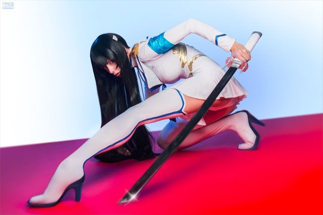 Najlepsze cosplaye - Satsuki Kiryuin - ilustracja #6