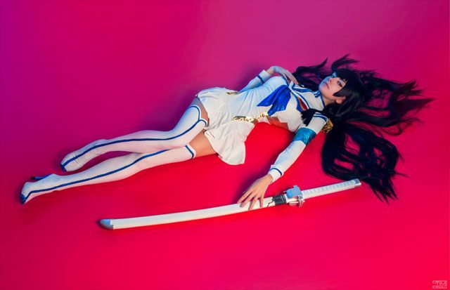 Najlepsze cosplaye - Satsuki Kiryuin - ilustracja #7