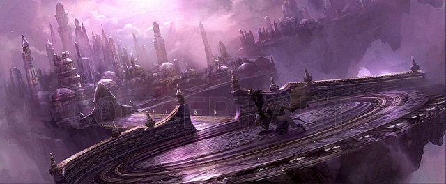 Szkic koncepcyjny do filmu Warcraft. - Warcraft – premierę filmu przesunięto na marzec 2016 roku - wiadomość - 2013-11-28