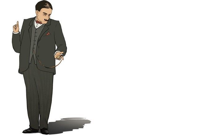 Ta grafika koncepcyjna przedstawiająca Poirota to jedyny materiał graficzny wypuszczony przez firmę Microids. - Zapowiedziano The A.B.C. Murders - przygodówkę z detektywem Herkulesem Poirotem - wiadomość - 2013-12-05