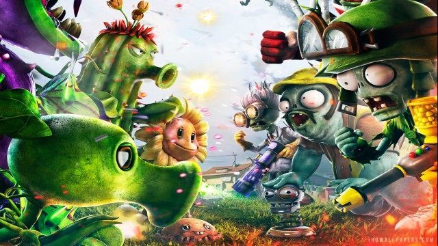 Wojenna zawierucha dosięgnęła ogródki polskich posiadaczy Xboksów. - Plants vs. Zombies: Garden Warfare debiutuje w Polsce i zbiera dobre oceny na świecie - wiadomość - 2014-02-27