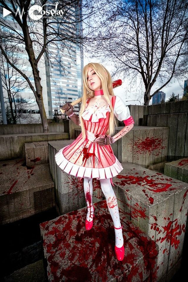 Najlepsze cosplaye - Bad Girl z No More Heroes - ilustracja #4