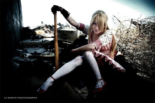 Najlepsze cosplaye - Bad Girl z No More Heroes - ilustracja #5