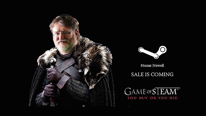 Lord Gaben po raz kolejny ogołoci nasze portfele, no chyba że tym razem nie pojawią się ciekawe promocje / Grafika znaleziona w serwisie GameAxis. - Jutro rozpocznie się wyprzedaż Lunar New Year Sale na Steamie - wiadomość - 2018-02-15