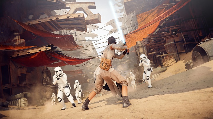 EA najwidoczniej wpakowało się w niezłe tarapaty przez lootboksy w Star Wars: Battlefront II. - Disney zabierze EA prawa do gier na licencji Star Wars? - wiadomość - 2018-02-15