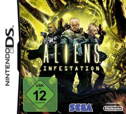 Sega oficjalnie zapowiada Aliens: Infestation na Nintendo DS - ilustracja #2