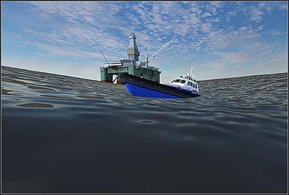 Ship Simulator 2008 w 'złocie' - ilustracja #1