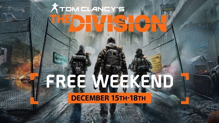 Tom Clancy's The Division – Nowy Jork stanie otworem w dniach 15-18 grudnia. - Tom Clancy's The Division - darmowy weekend z grą na PC-tach - wiadomość - 2016-12-15