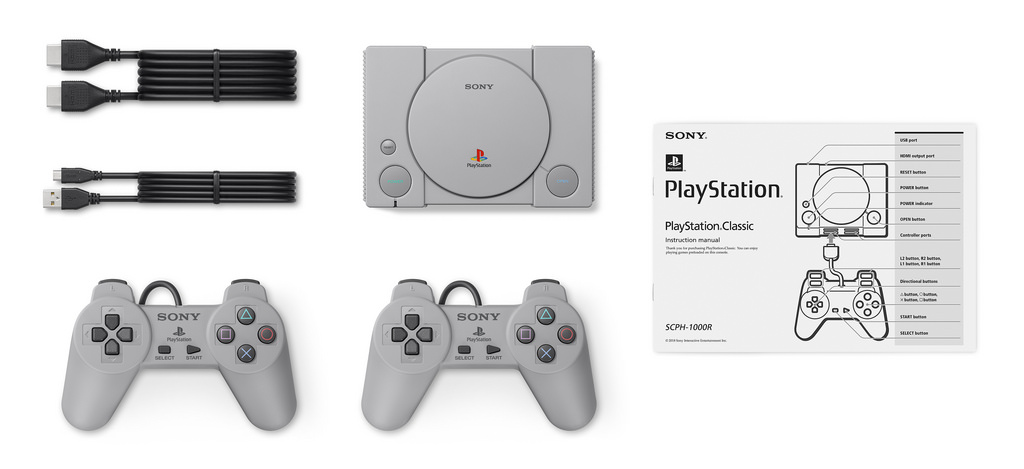 Zdjęcia PlayStation Classic. Źródło: oficjalny blog PlayStation.